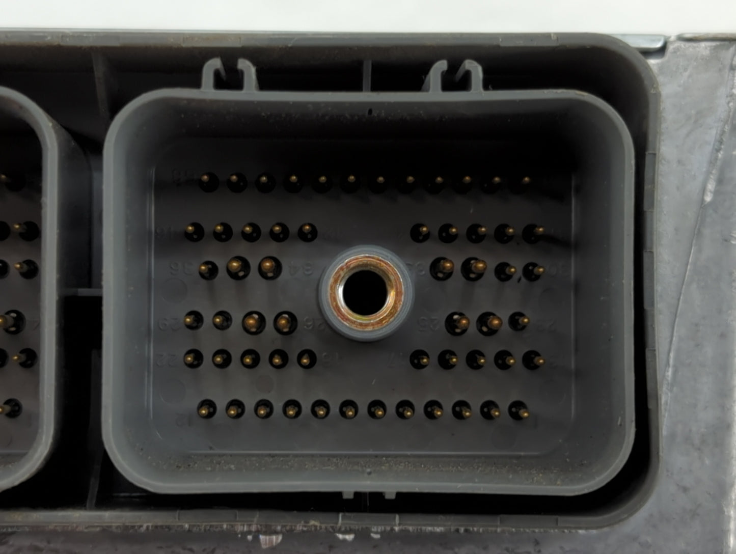 2002 Lincoln Ls PCM Engine Control Computer ECU ECM PCU OEM P/N:2W4A-12A650-NE NCB-301, PCM150 Fits OEM Used Auto Parts - Oe