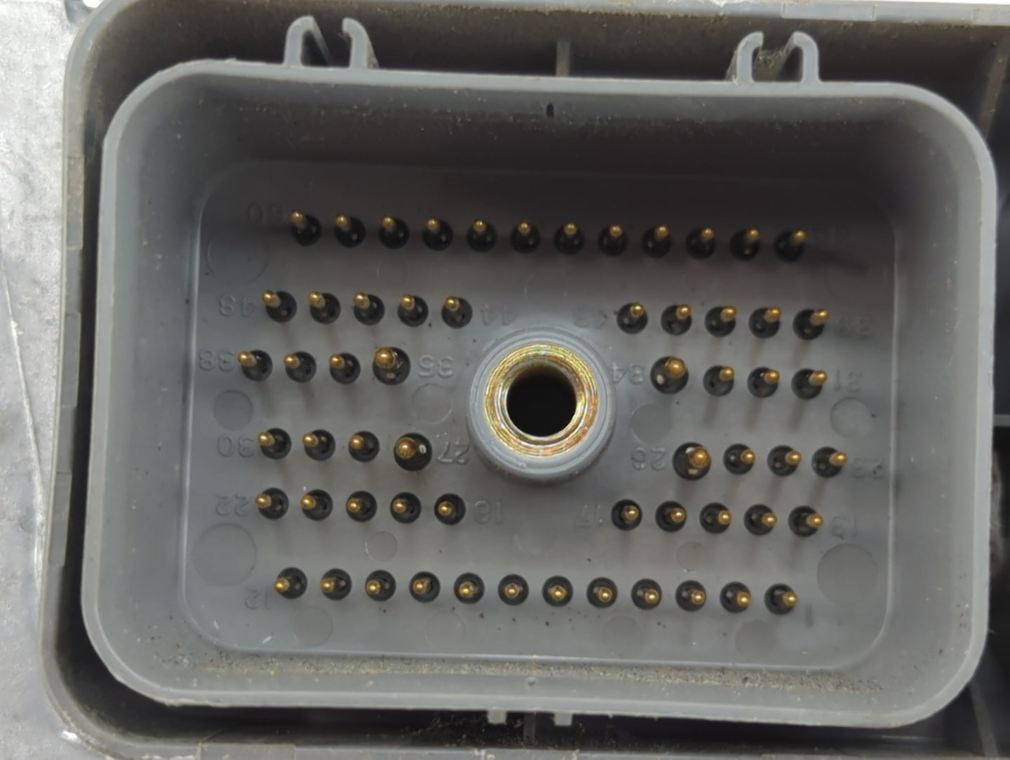 2002 Lincoln Ls PCM Engine Control Computer ECU ECM PCU OEM P/N:2W4A-12A650-NE NCB-301, PCM150 Fits OEM Used Auto Parts - Oe