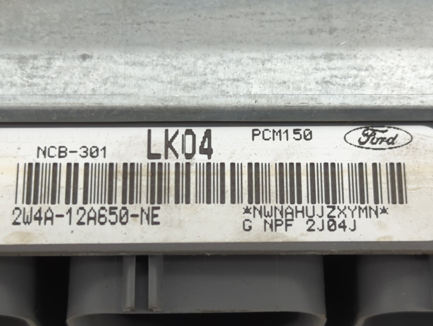 2002 Lincoln Ls PCM Engine Control Computer ECU ECM PCU OEM P/N:2W4A-12A650-NE NCB-301, PCM150 Fits OEM Used Auto Parts - Oe