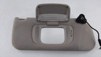 2002 Lincoln Ls Sun Visor Shade Replacement Passenger Right Mirror Fits OEM Used Auto Parts - Oemusedautoparts1.com