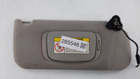 2002 Lincoln Ls Sun Visor Shade Replacement Passenger Right Mirror Fits OEM Used Auto Parts - Oemusedautoparts1.com