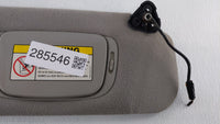 2002 Lincoln Ls Sun Visor Shade Replacement Passenger Right Mirror Fits OEM Used Auto Parts - Oemusedautoparts1.com