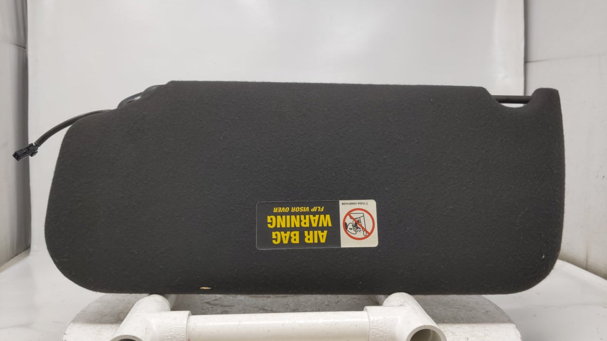 2002 Lincoln Ls Sun Visor Shade Replacement Passenger Right Mirror Fits Fits 2000 OEM Used Auto Parts - Oemusedautoparts1.co