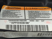 2002 Lincoln Ls Air Bag Driver Left Steering Wheel Mounted - Oemusedautoparts1.com