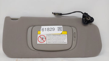 2002 Lincoln Ls Sun Visor Shade Replacement Passenger Right Mirror Fits Fits 2000 OEM Used Auto Parts - Oemusedautoparts1.co
