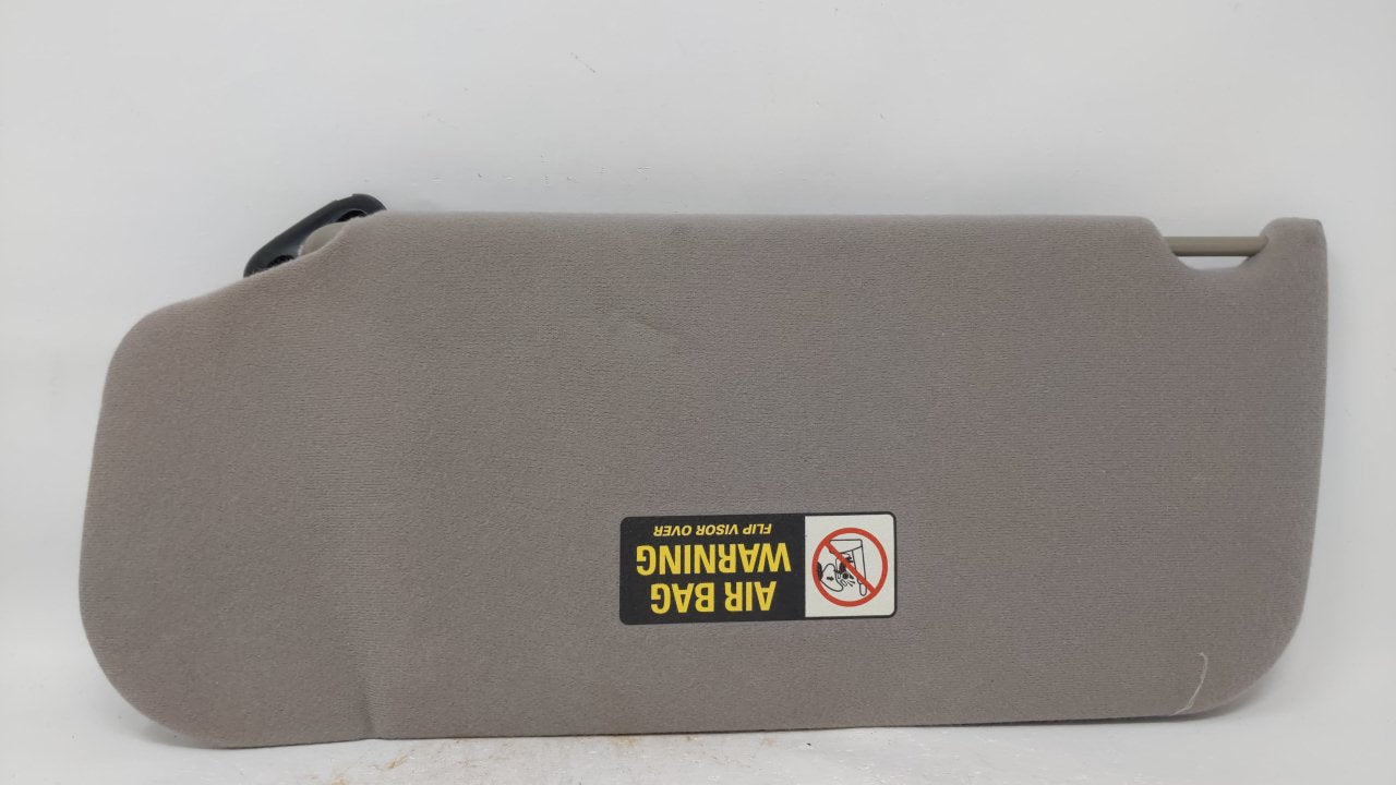 2002 Lincoln Ls Sun Visor Shade Replacement Passenger Right Mirror Fits Fits 2000 OEM Used Auto Parts - Oemusedautoparts1.co