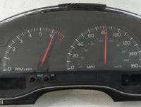 2002 Lincoln Ls Instrument Cluster Speedometer Gauges Fits OEM Used Auto Parts - Oemusedautoparts1.com