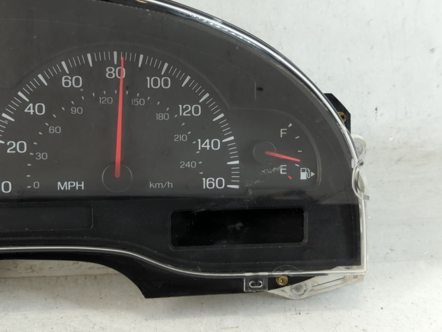 2002 Lincoln Ls Instrument Cluster Speedometer Gauges Fits OEM Used Auto Parts - Oemusedautoparts1.com