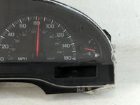 2002 Lincoln Ls Instrument Cluster Speedometer Gauges Fits OEM Used Auto Parts - Oemusedautoparts1.com