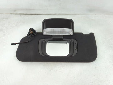2002 Lincoln Ls Sun Visor Shade Replacement Driver Left Mirror Fits OEM Used Auto Parts - Oemusedautoparts1.com