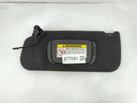 2002 Lincoln Ls Sun Visor Shade Replacement Driver Left Mirror Fits OEM Used Auto Parts - Oemusedautoparts1.com