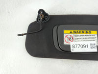 2002 Lincoln Ls Sun Visor Shade Replacement Driver Left Mirror Fits OEM Used Auto Parts - Oemusedautoparts1.com
