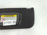 2002 Lincoln Ls Sun Visor Shade Replacement Driver Left Mirror Fits OEM Used Auto Parts - Oemusedautoparts1.com