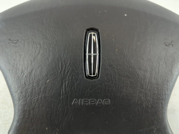 2002 Lincoln Ls Air Bag Driver Left Steering Wheel Mounted P/N:2APP072P30039 Fits OEM Used Auto Parts