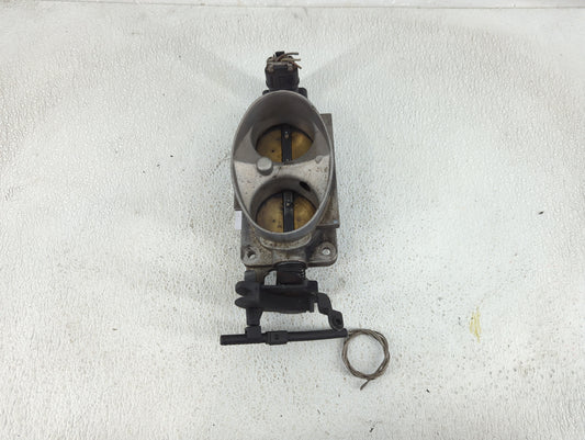 1999-2002 Lincoln Navigator Throttle Body P/N:F4SF 9B989 Fits Fits 1999 2000 2001 2002 2003 OEM Used Auto Parts - Oemusedaut