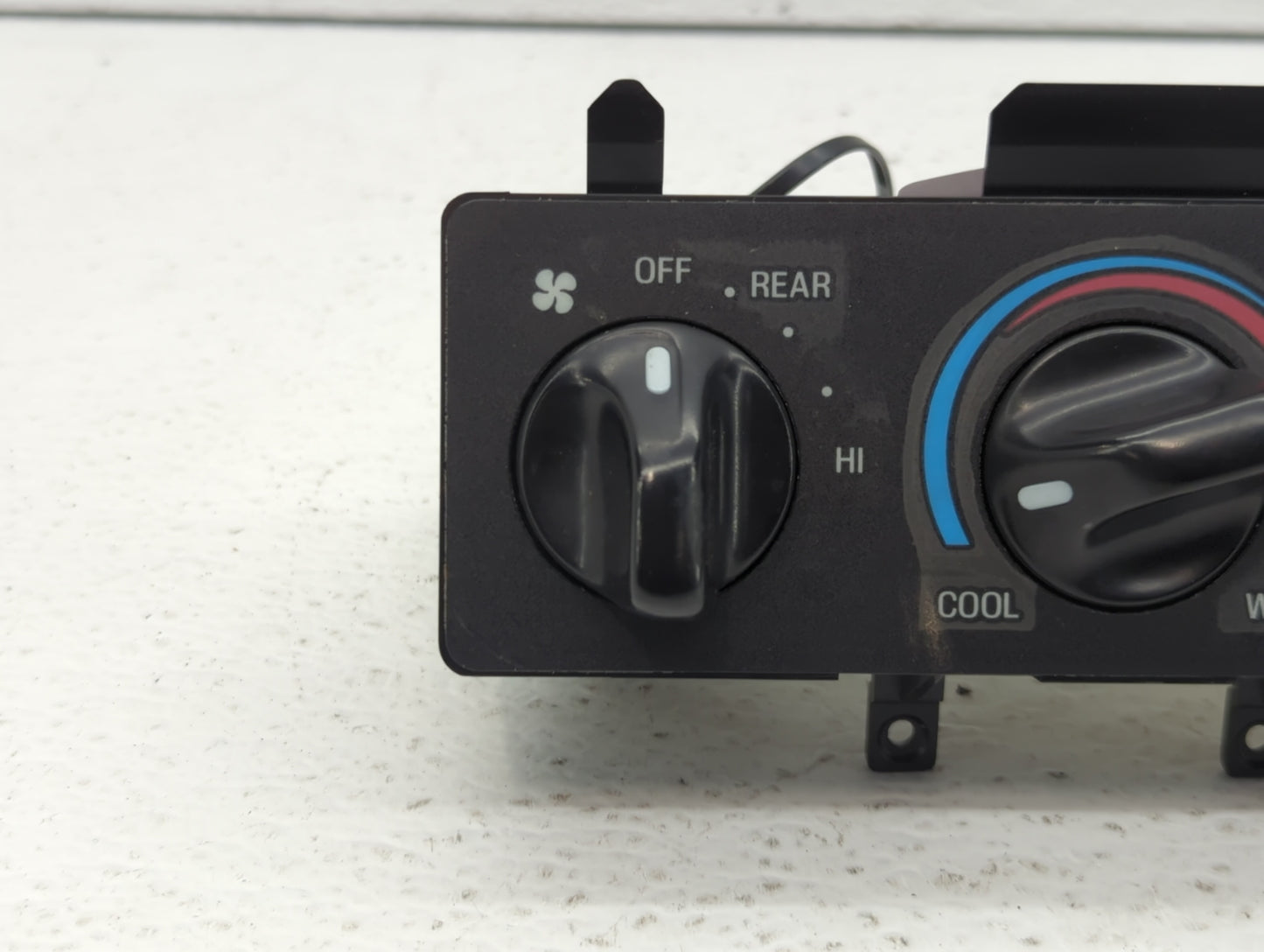 2002 Lincoln Navigator Climate Control Module Temperature AC/Heater Replacement P/N:XL1H19E764AA Fits OEM Used Auto Parts - 