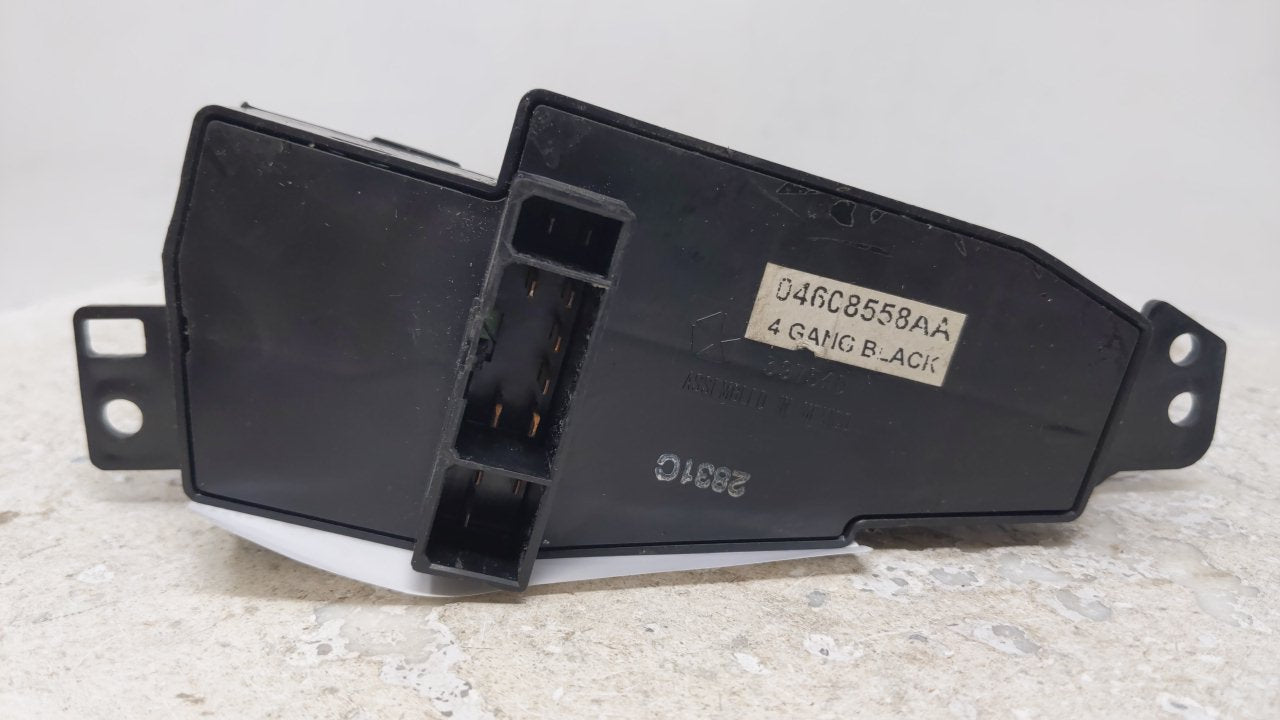 2002 Maserati Sebring Master Power Window Switch Replacement Driver Side Left Fits OEM Used Auto Parts - Oemusedautoparts1.c