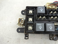 2002 Mazda 626 Fusebox Fuse Box Panel Relay Module P/N:GD7B 67 730 Fits OEM Used Auto Parts - Oemusedautoparts1.com