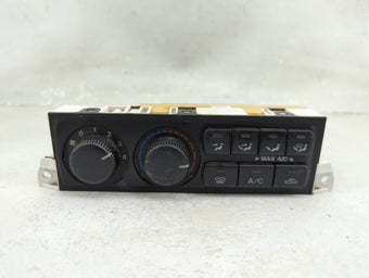 compare product 2002 Mazda 626 Climate Control Module Temperature AC/Heater Replacement Fits OEM Used Auto Parts