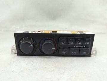 2002 Mazda 626 Climate Control Module Temperature AC/Heater Replacement Fits OEM Used Auto Parts - Oemusedautoparts1.com