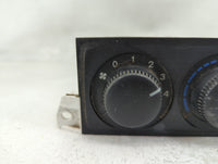 2002 Mazda 626 Climate Control Module Temperature AC/Heater Replacement Fits OEM Used Auto Parts - Oemusedautoparts1.com