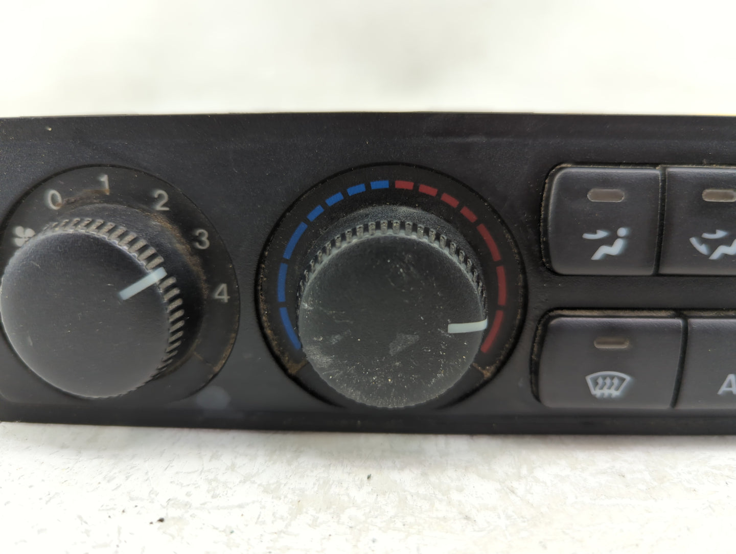 2002 Mazda 626 Climate Control Module Temperature AC/Heater Replacement Fits OEM Used Auto Parts - Oemusedautoparts1.com