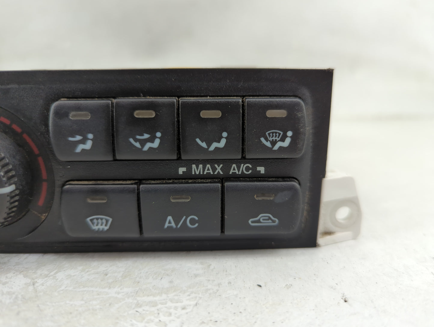 2002 Mazda 626 Climate Control Module Temperature AC/Heater Replacement Fits OEM Used Auto Parts - Oemusedautoparts1.com