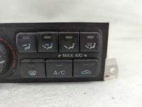 2002 Mazda 626 Climate Control Module Temperature AC/Heater Replacement Fits OEM Used Auto Parts - Oemusedautoparts1.com