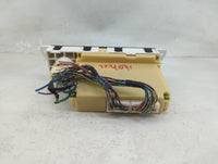 2002 Mazda 626 Climate Control Module Temperature AC/Heater Replacement Fits OEM Used Auto Parts - Oemusedautoparts1.com