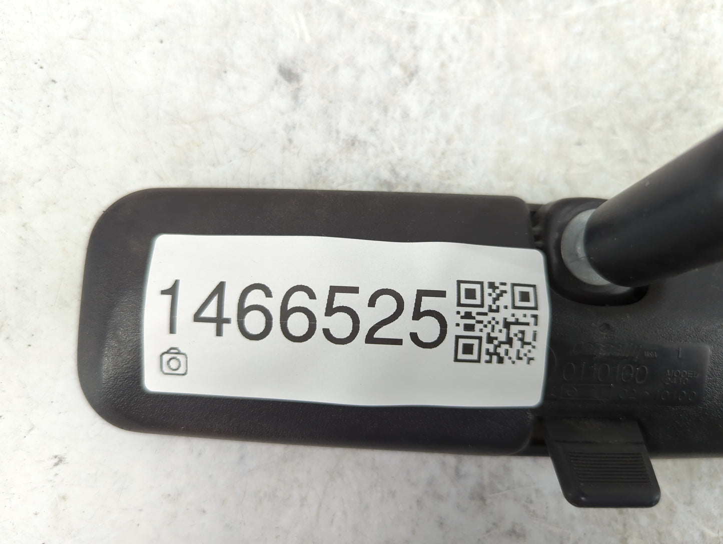 1998-2002 Mazda 626 Interior Rear View Mirror Replacement OEM P/N:E10110100 Fits Fits 1998 1999 2000 2001 2002 OEM Used Auto