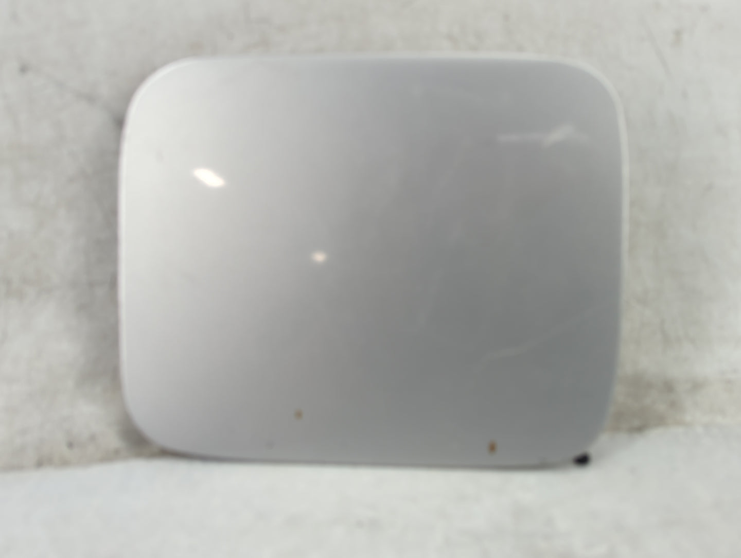 2002 Mazda 626 Fuel Tank Door Lid Gas Tank Silver - Oemusedautoparts1.com