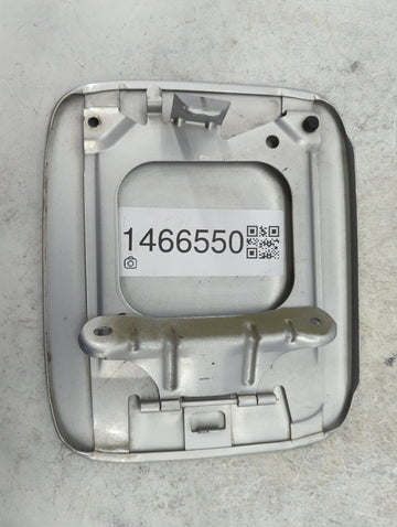 2002 Mazda 626 Fuel Tank Door Lid Gas Tank Silver