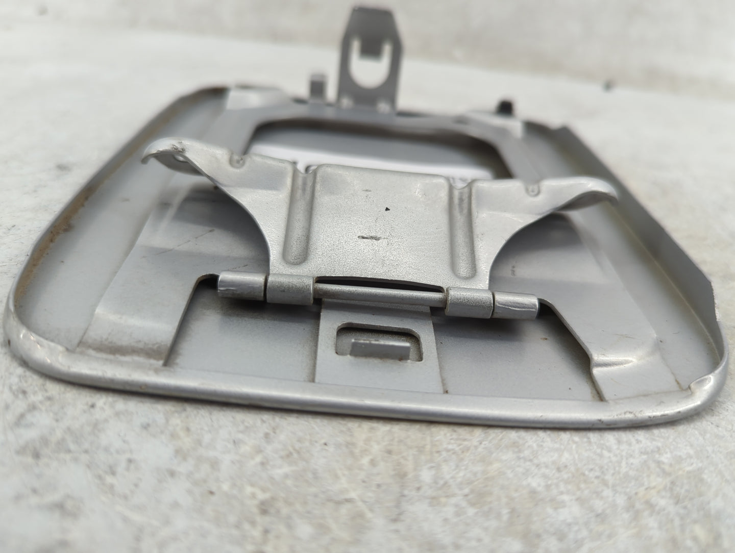 2002 Mazda 626 Fuel Tank Door Lid Gas Tank Grey - Oemusedautoparts1.com
