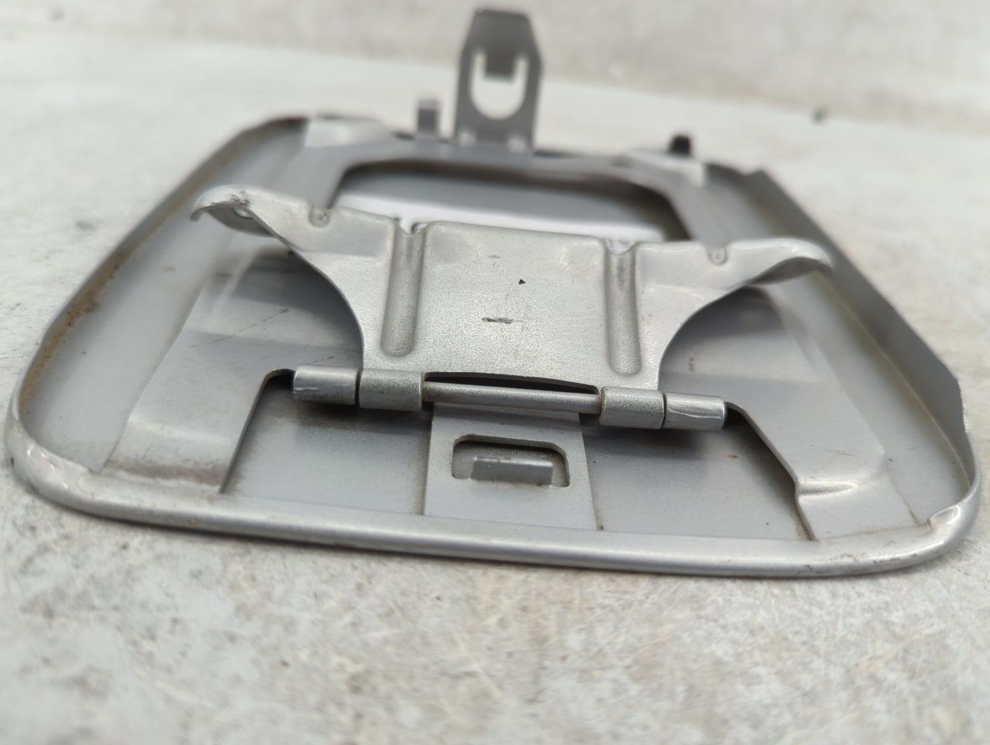 2002 Mazda 626 Fuel Tank Door Lid Gas Tank Grey - Oemusedautoparts1.com