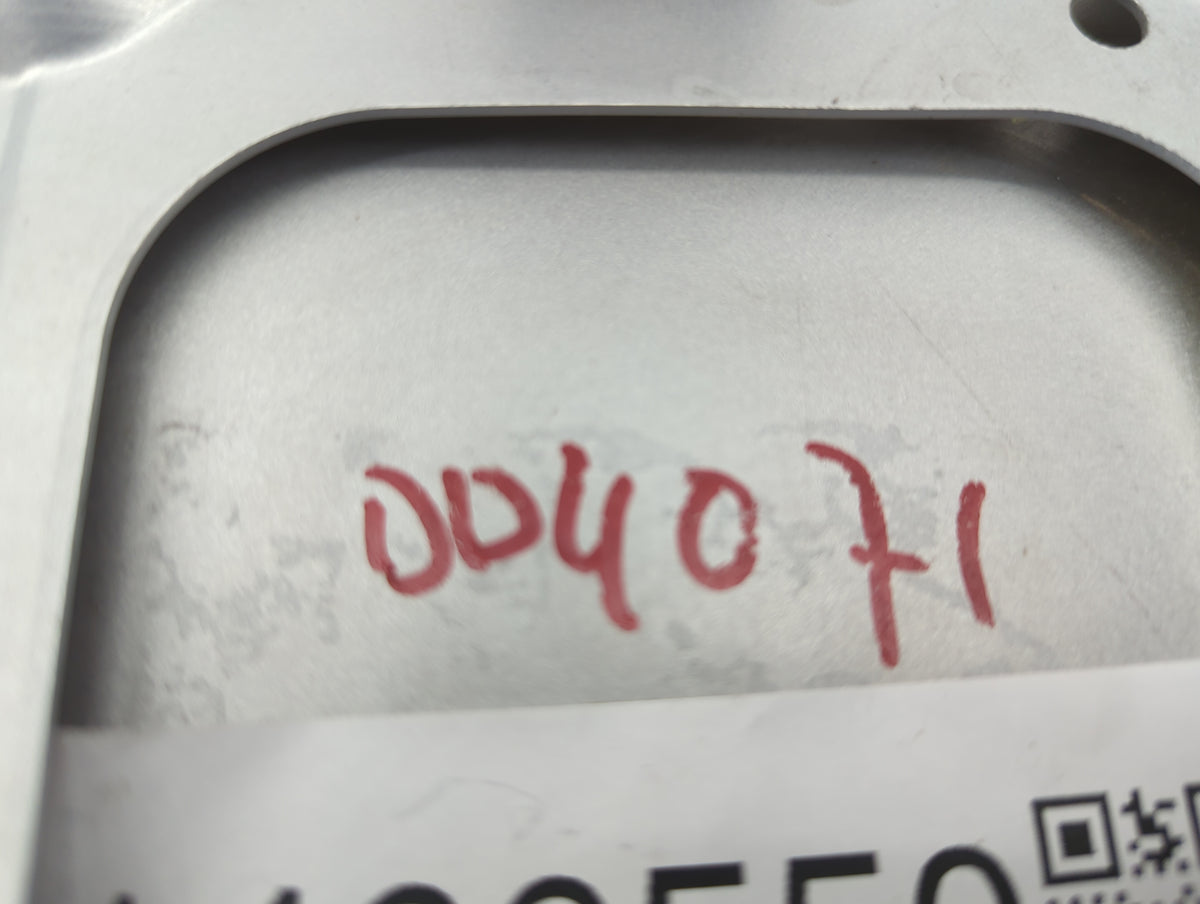 2002 Mazda 626 Fuel Tank Door Lid Gas Tank Silver - Oemusedautoparts1.com