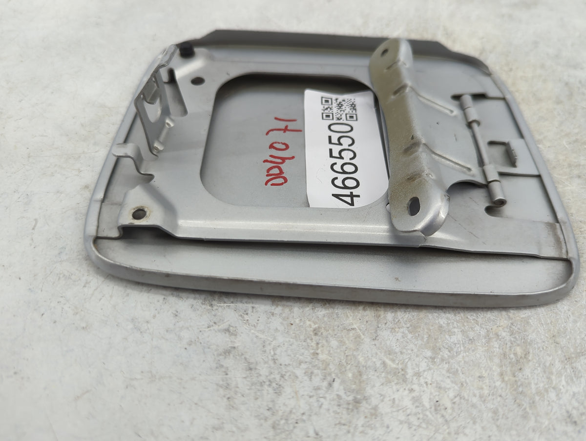 2002 Mazda 626 Fuel Tank Door Lid Gas Tank Silver - Oemusedautoparts1.com