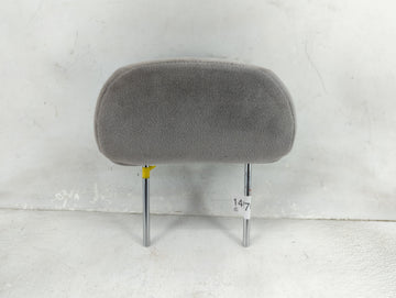 2000-2002 Mazda 626 Headrest Head Rest Front Driver Seat Grey - Oemusedautoparts1.com