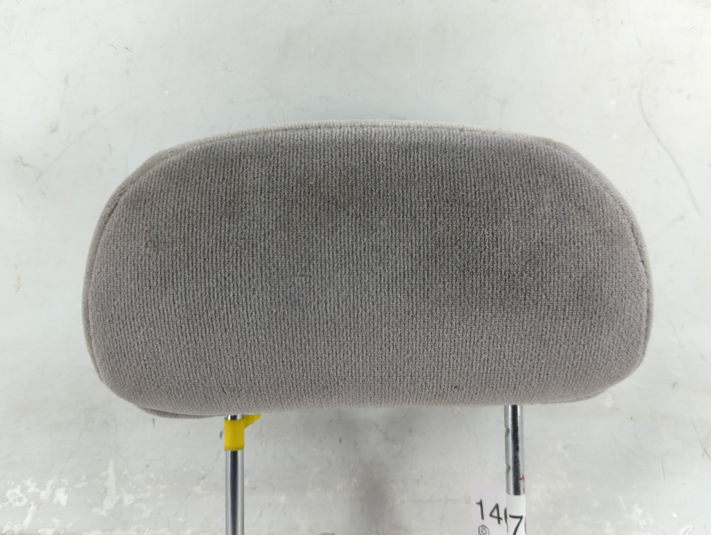 2000-2002 Mazda 626 Headrest Head Rest Front Driver Seat Grey - Oemusedautoparts1.com