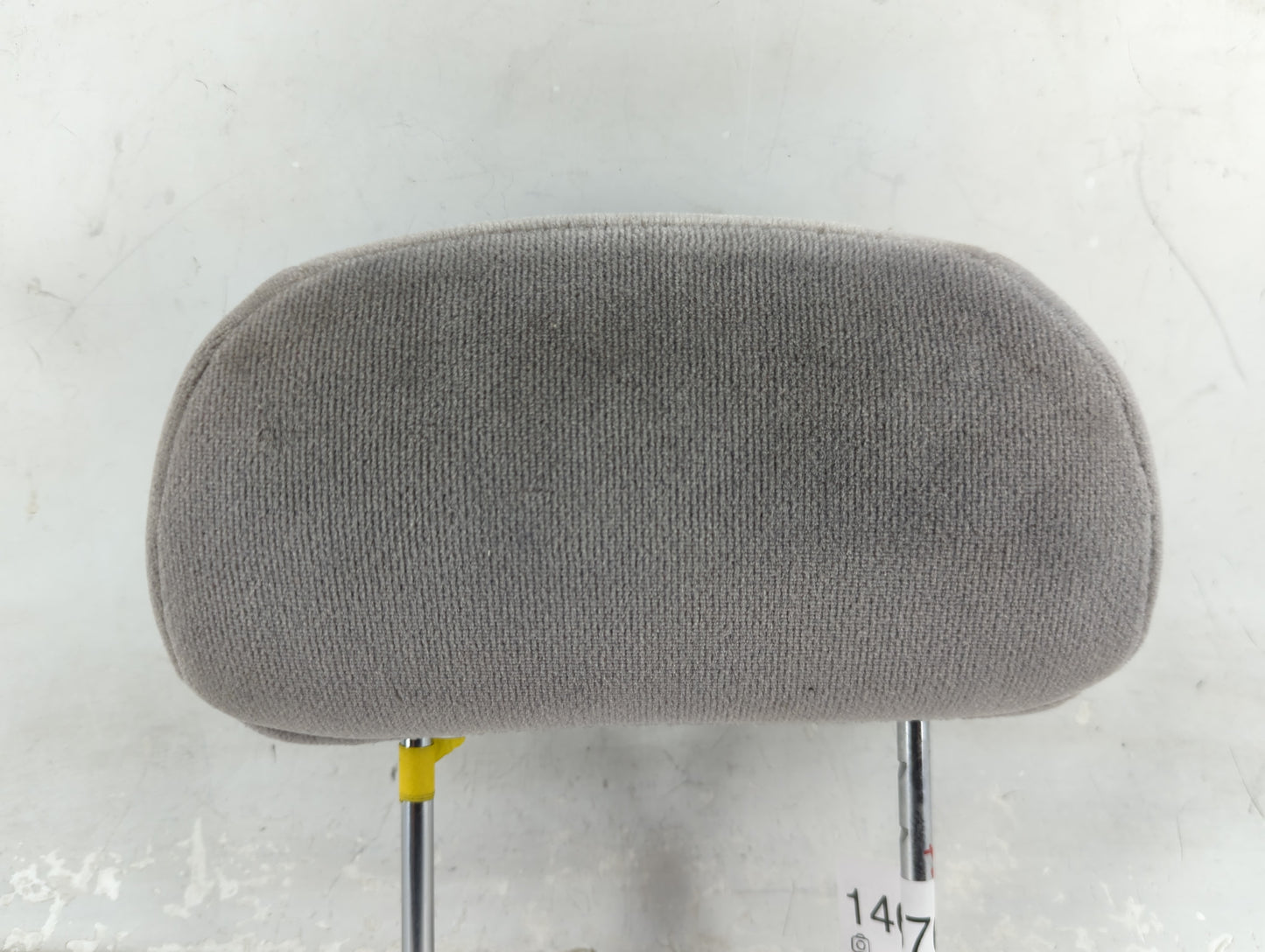 2000-2002 Mazda 626 Headrest Head Rest Front Driver Seat Grey - Oemusedautoparts1.com