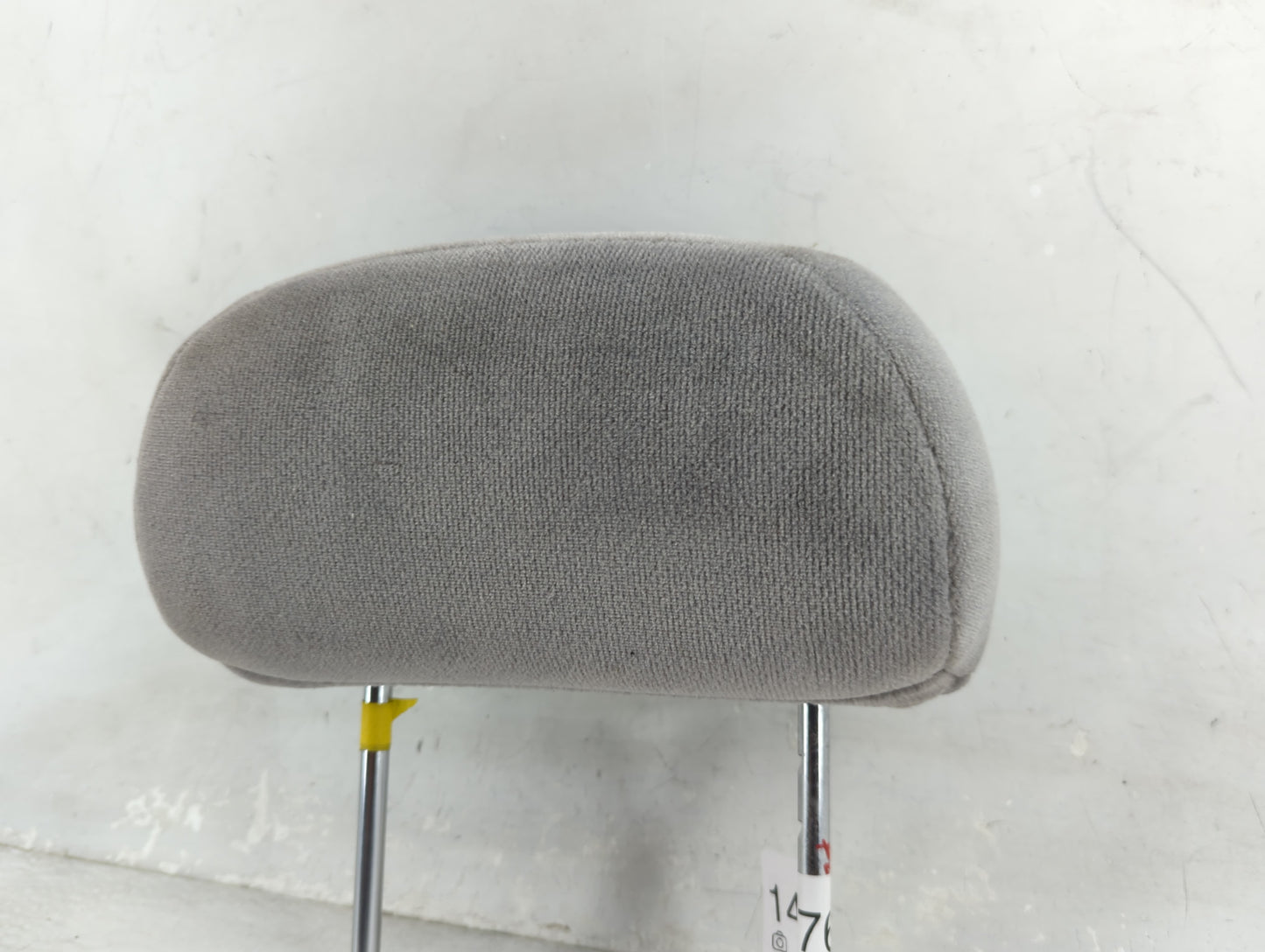 2000-2002 Mazda 626 Headrest Head Rest Front Driver Seat Grey - Oemusedautoparts1.com
