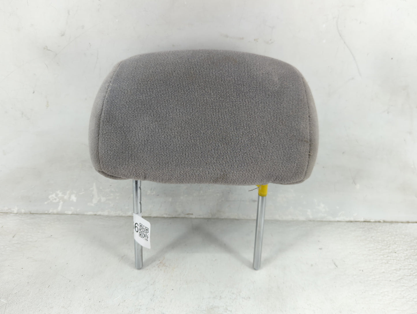 2000-2002 Mazda 626 Headrest Head Rest Front Driver Seat Grey - Oemusedautoparts1.com
