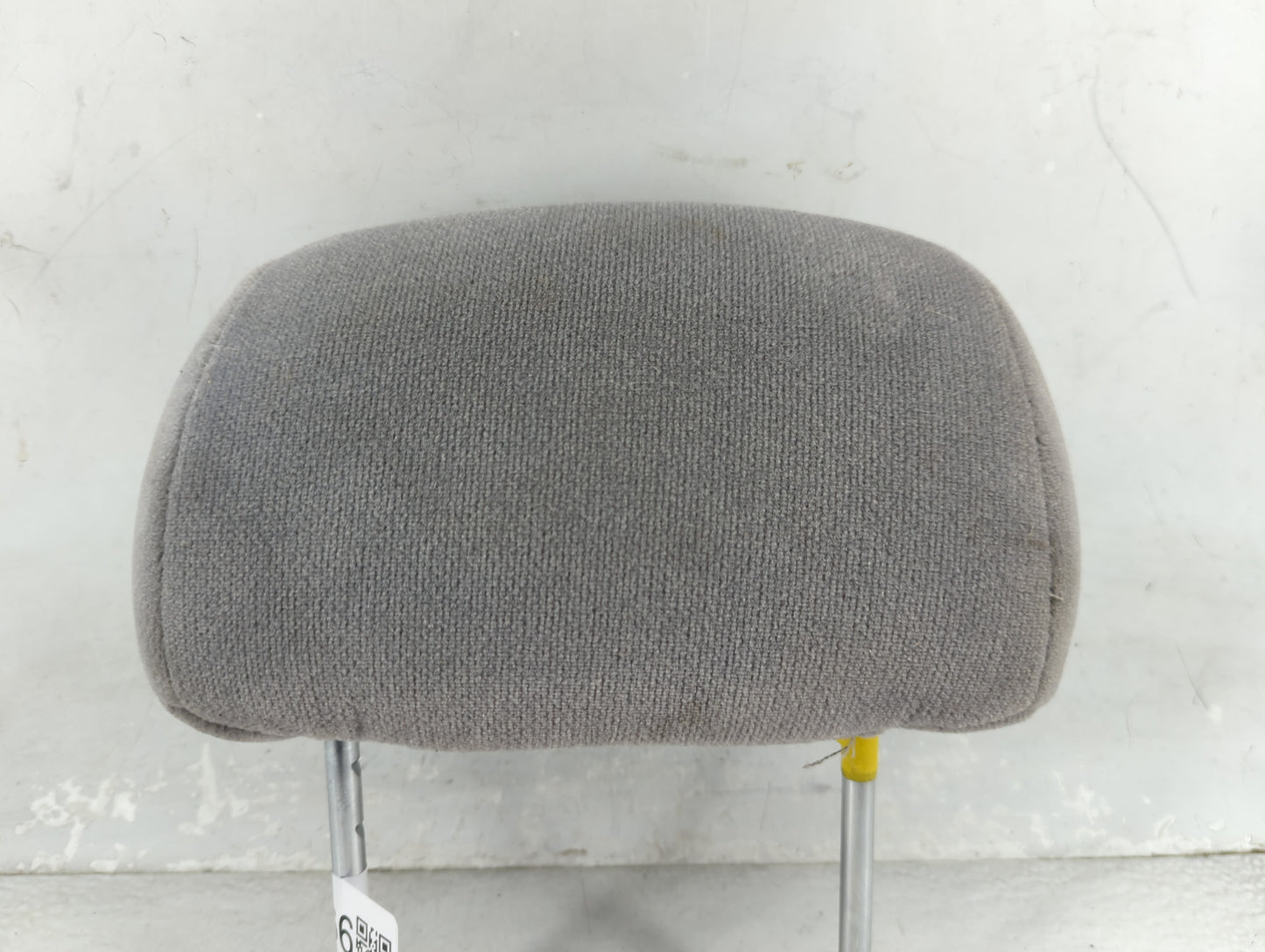 2000-2002 Mazda 626 Headrest Head Rest Front Driver Seat Grey - Oemusedautoparts1.com