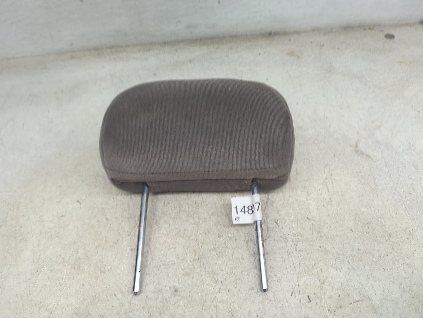 2002 Mazda 626 Headrest Head Rest Rear Seat Fits OEM Used Auto Parts - Oemusedautoparts1.com