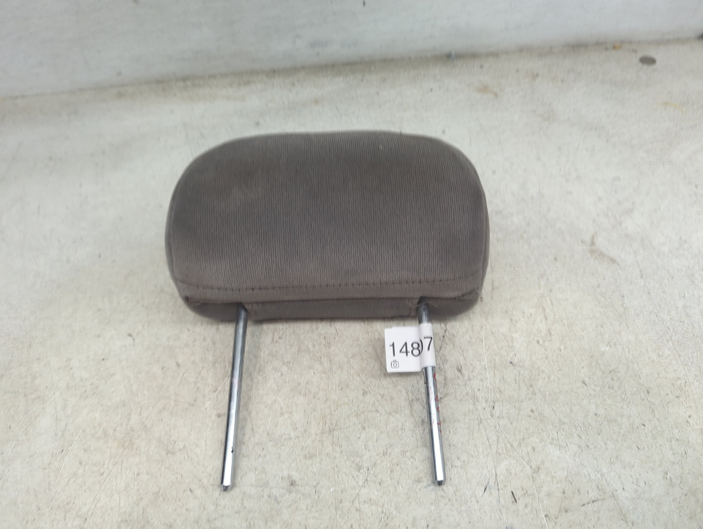 2002 Mazda 626 Headrest Head Rest Rear Seat Fits OEM Used Auto Parts - Oemusedautoparts1.com