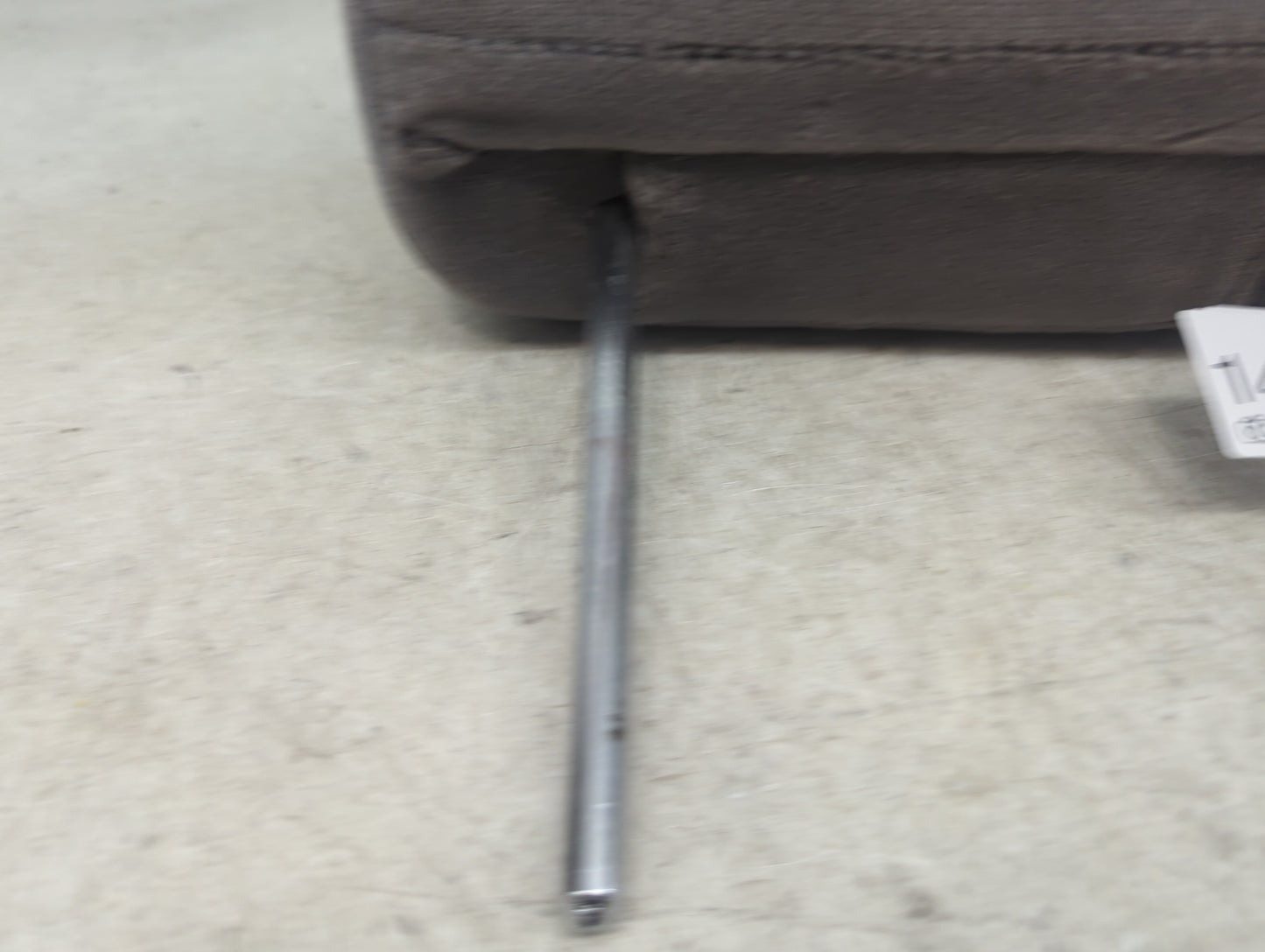 2002 Mazda 626 Headrest Head Rest Rear Seat Fits OEM Used Auto Parts - Oemusedautoparts1.com