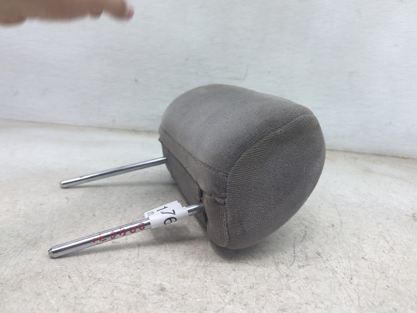 2002 Mazda 626 Headrest Head Rest Rear Seat Fits OEM Used Auto Parts - Oemusedautoparts1.com