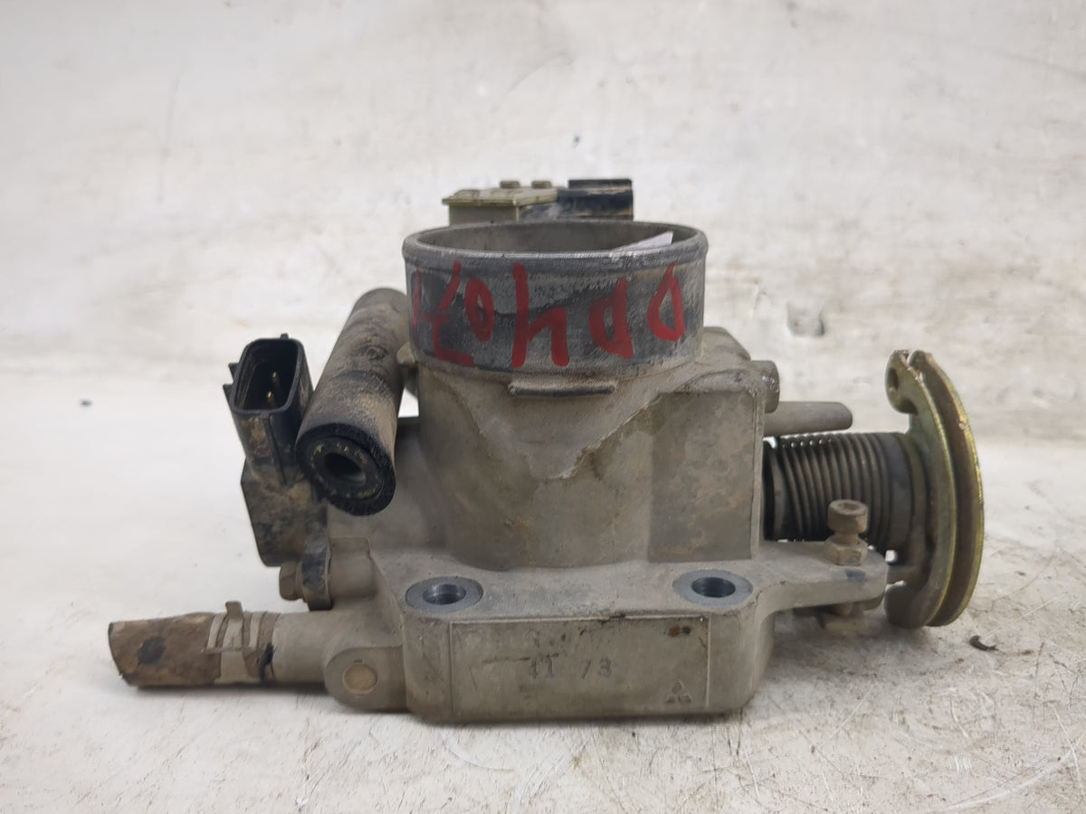 2002 Mazda 626 Throttle Body Fits OEM Used Auto Parts - Oemusedautoparts1.com