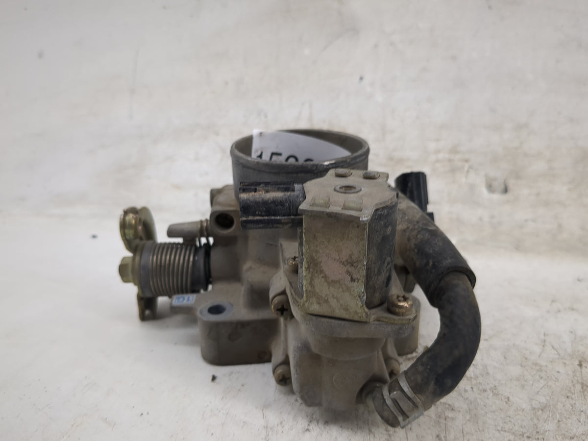 2002 Mazda 626 Throttle Body Fits OEM Used Auto Parts - Oemusedautoparts1.com