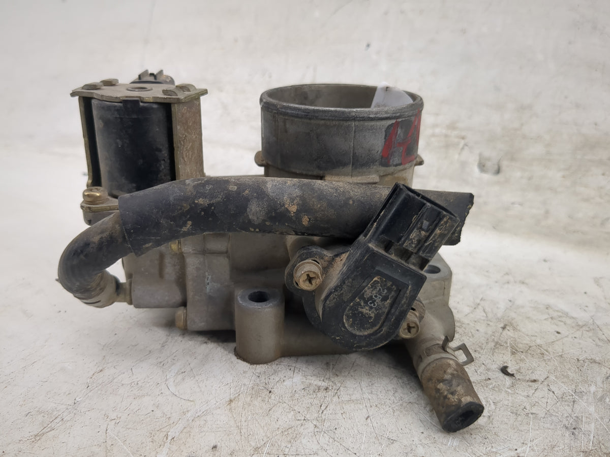 2002 Mazda 626 Throttle Body Fits OEM Used Auto Parts - Oemusedautoparts1.com