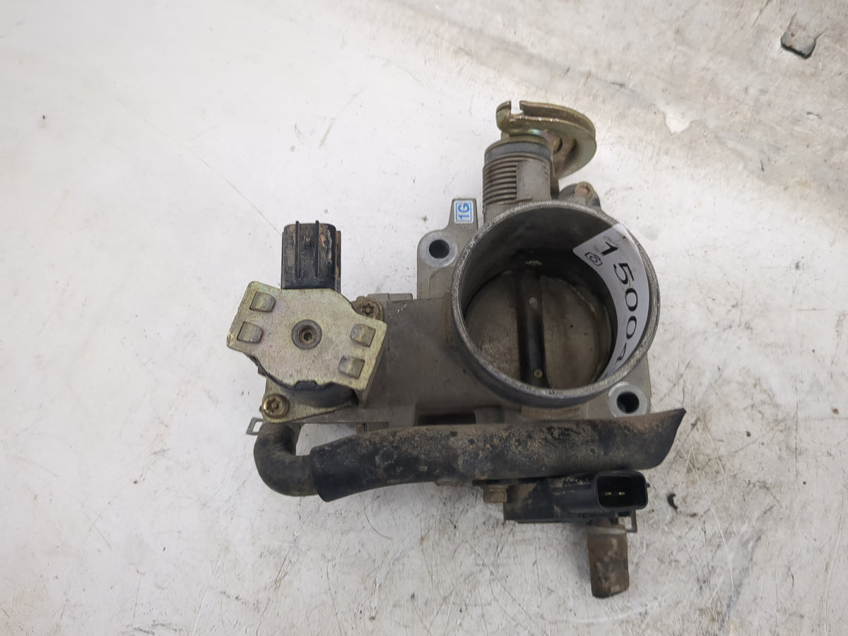 2002 Mazda 626 Throttle Body Fits OEM Used Auto Parts - Oemusedautoparts1.com